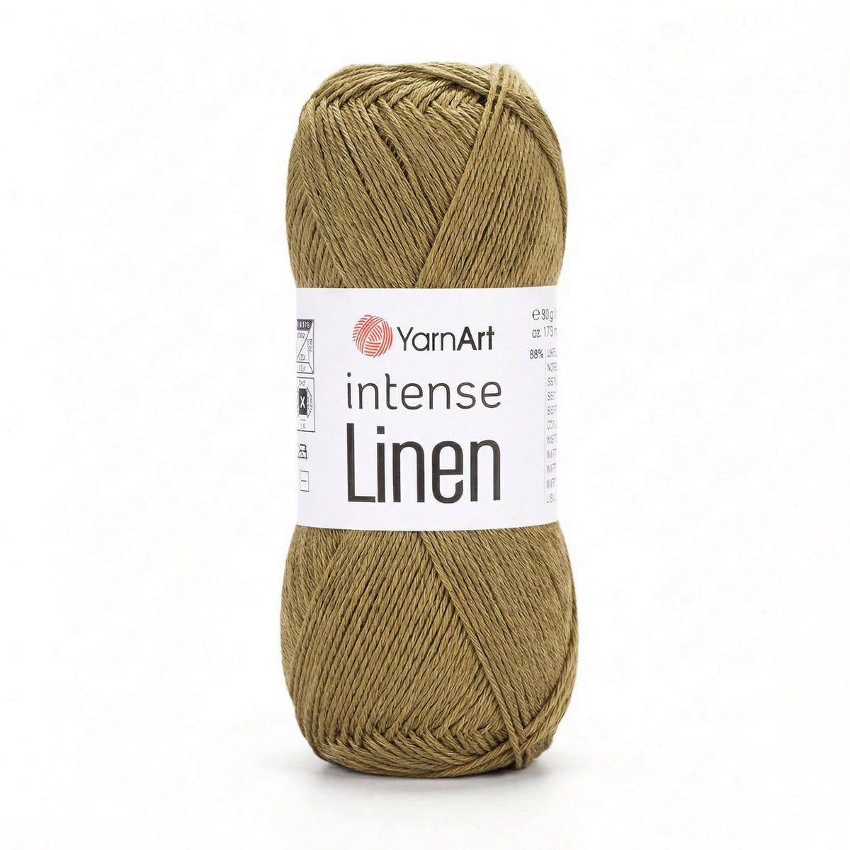 YarnArt Intense Linen siūlai 50g (linas, viskozė)