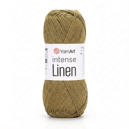 YarnArt Intense Linen siūlai 50g (linas, viskozė)