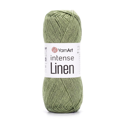 YarnArt Intense Linen siūlai 50g (linas, viskozė)