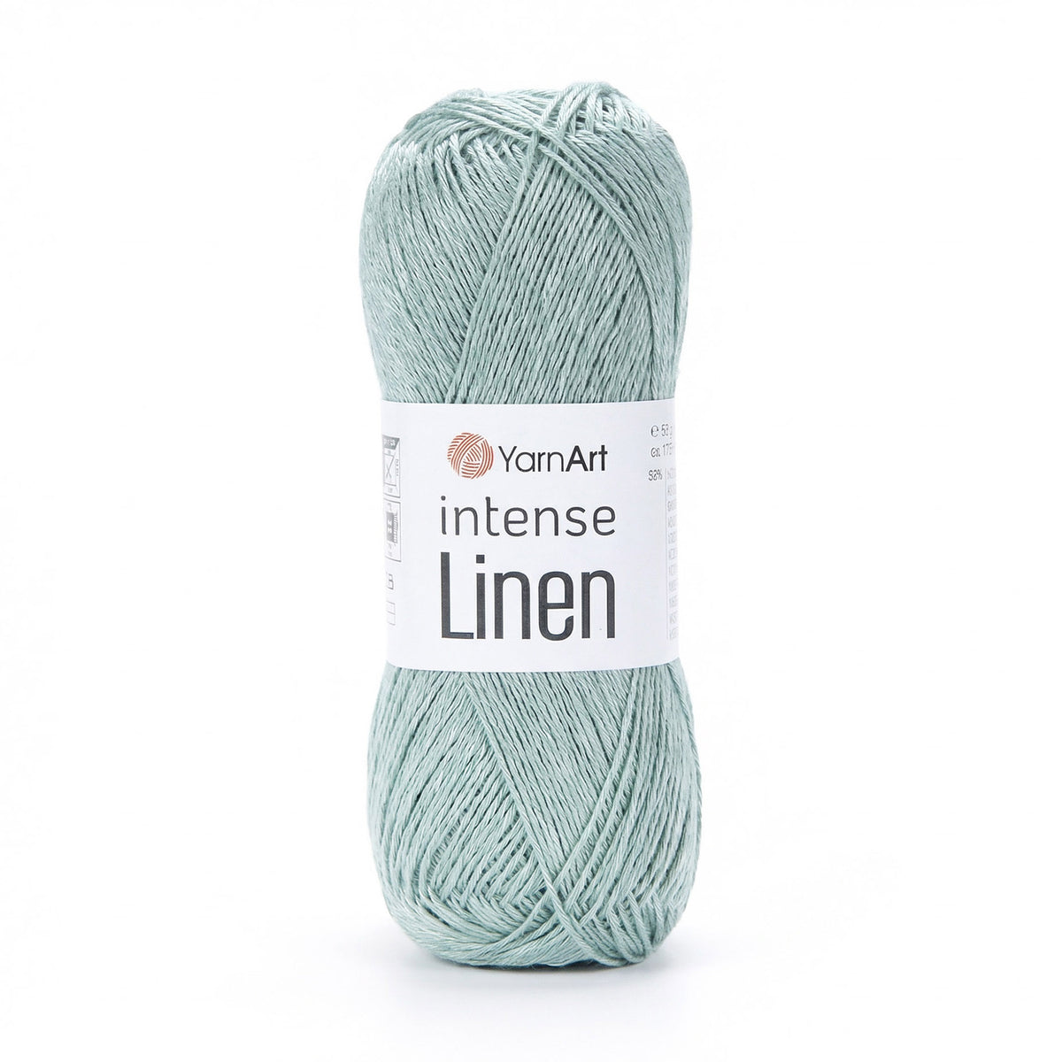 YarnArt Intense Linen siūlai 50g (linas, viskozė)