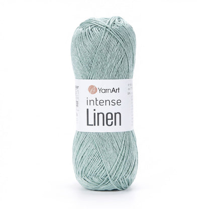 YarnArt Intense Linen siūlai 50g (linas, viskozė)