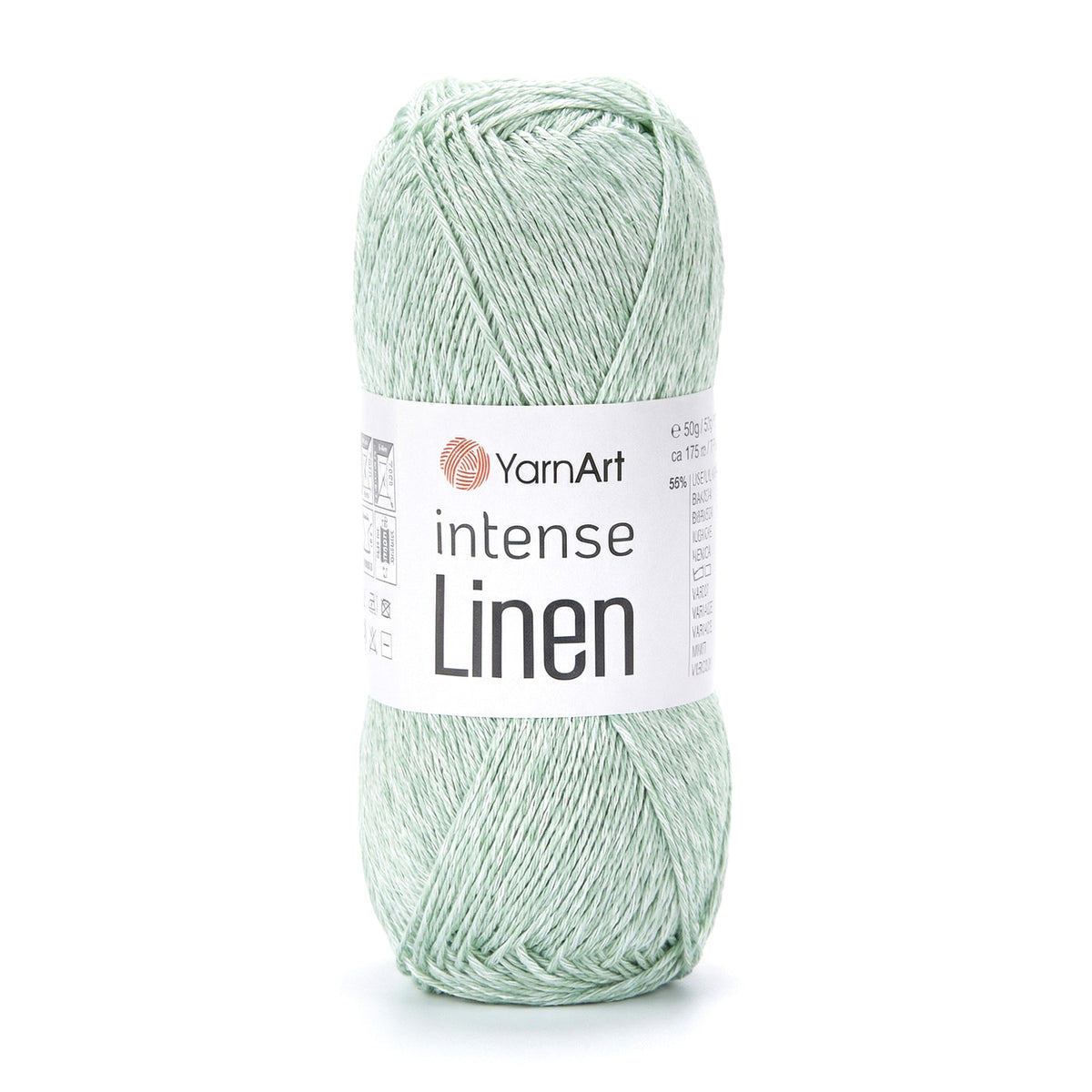 YarnArt Intense Linen siūlai 50g (linas, viskozė)