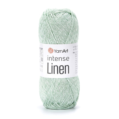 YarnArt Intense Linen siūlai 50g (linas, viskozė)