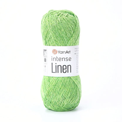 YarnArt Intense Linen siūlai 50g (linas, viskozė)