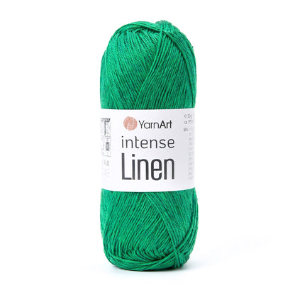 YarnArt Intense Linen siūlai 50g (linas, viskozė)