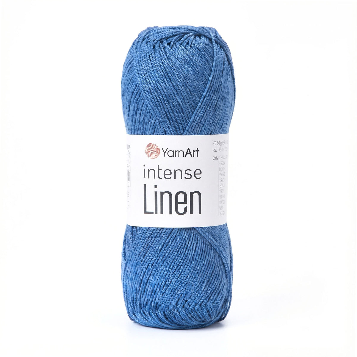 YarnArt Intense Linen siūlai 50g (linas, viskozė)
