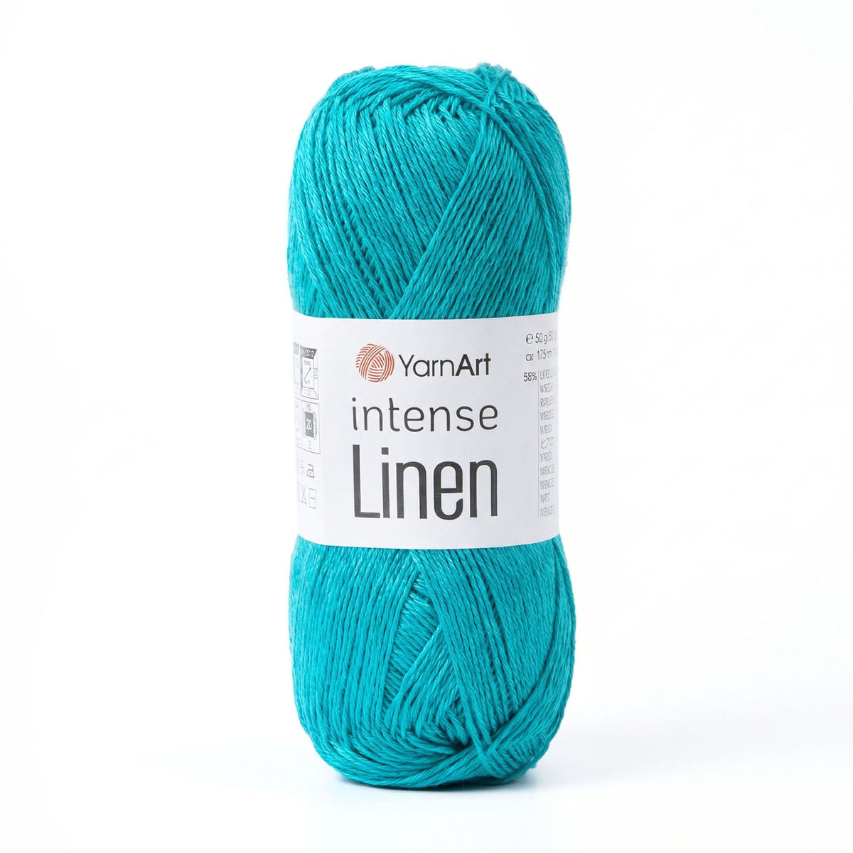 YarnArt Intense Linen siūlai 50g (linas, viskozė)