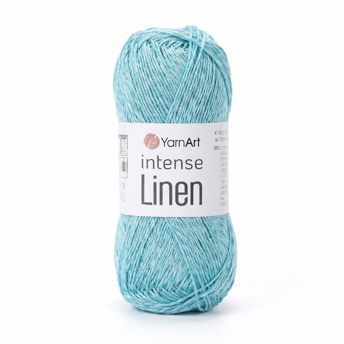 YarnArt Intense Linen siūlai 50g (linas, viskozė)