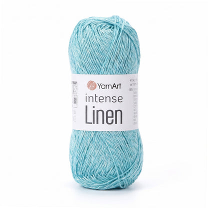 YarnArt Intense Linen siūlai 50g (linas, viskozė)