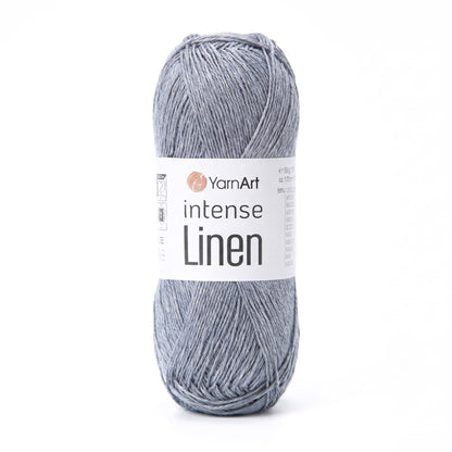 YarnArt Intense Linen siūlai 50g (linas, viskozė)