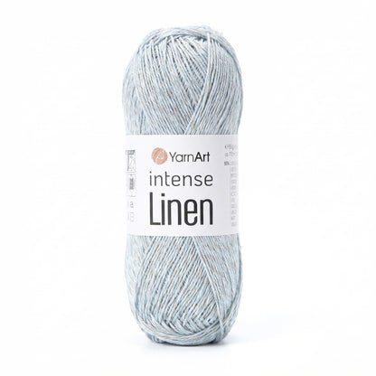 YarnArt Intense Linen siūlai 50g (linas, viskozė)