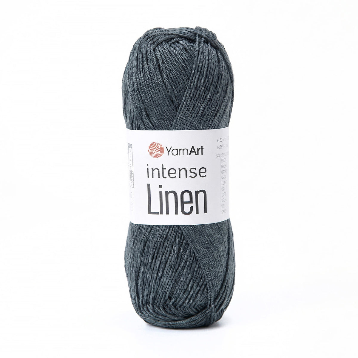 YarnArt Intense Linen siūlai 50g (linas, viskozė)