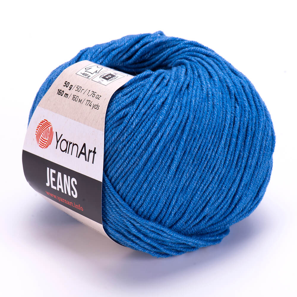 YarnArt Jeans mezgimo siūlai 50g (medvilnė, akrilanas)