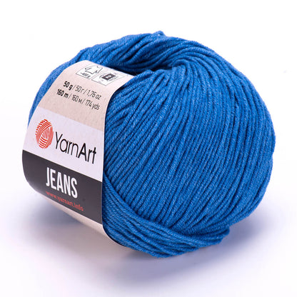 YarnArt Jeans mezgimo siūlai 50g (medvilnė, akrilanas)
