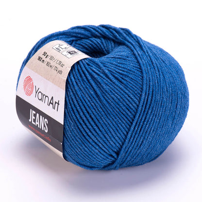 YarnArt Jeans mezgimo siūlai 50g (medvilnė, akrilanas)