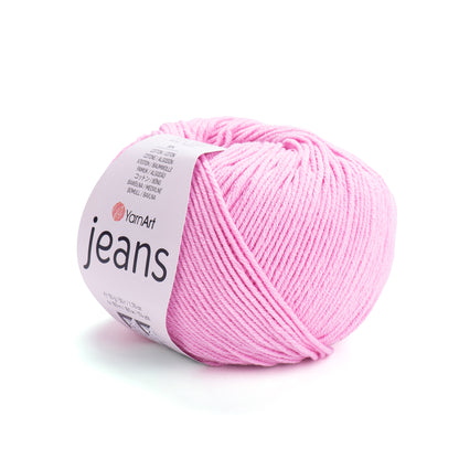YarnArt Jeans mezgimo siūlai 50g (medvilnė, akrilanas)