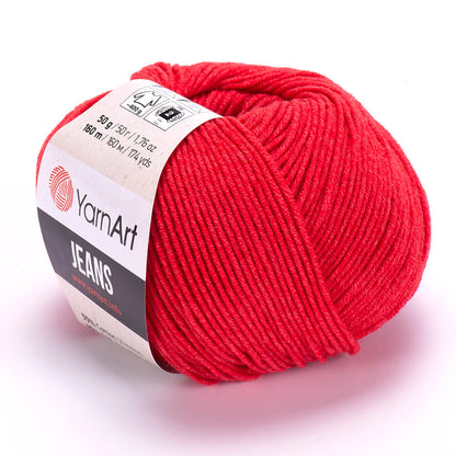 YarnArt Jeans mezgimo siūlai 50g (medvilnė, akrilanas)