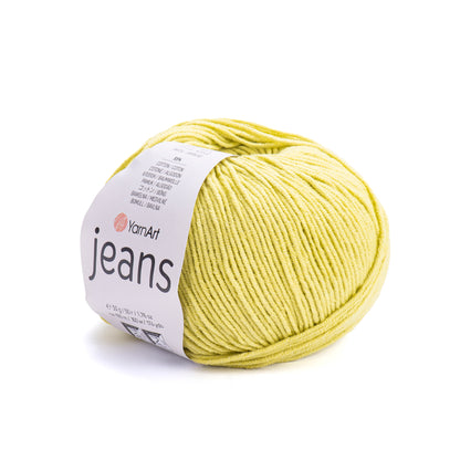 YarnArt Jeans mezgimo siūlai 50g (medvilnė, akrilanas)
