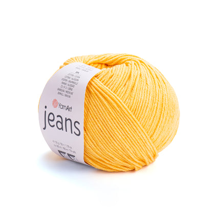YarnArt Jeans mezgimo siūlai 50g (medvilnė, akrilanas)