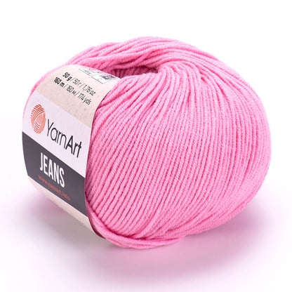 YarnArt Jeans mezgimo siūlai 50g (medvilnė, akrilanas)