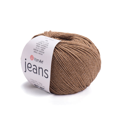 YarnArt Jeans mezgimo siūlai 50g (medvilnė, akrilanas)