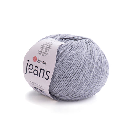 YarnArt Jeans mezgimo siūlai 50g (medvilnė, akrilanas)