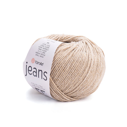 YarnArt Jeans mezgimo siūlai 50g (medvilnė, akrilanas)