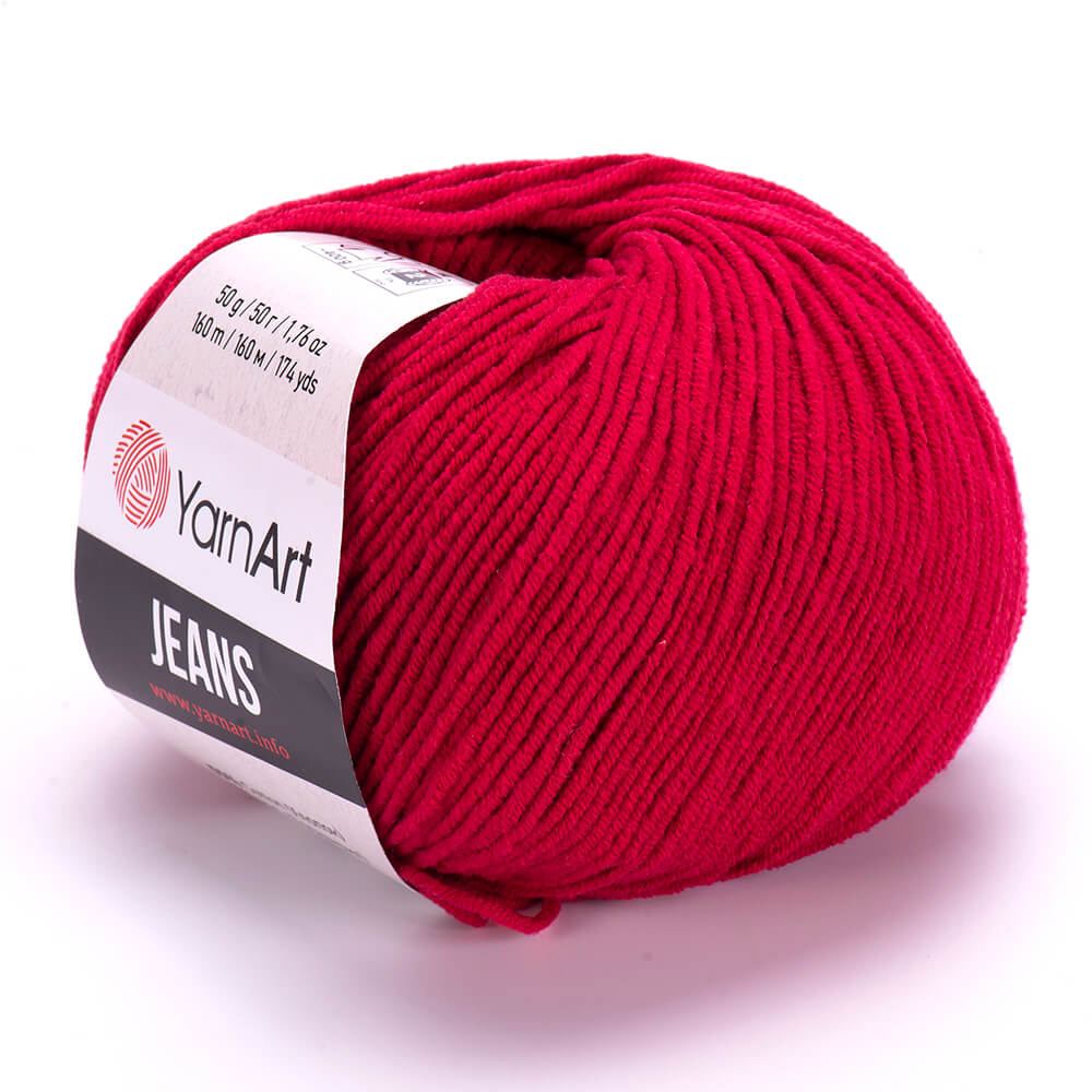 YarnArt Jeans mezgimo siūlai 50g (medvilnė, akrilanas)