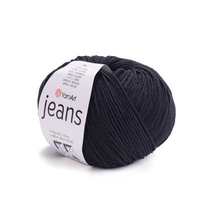 YarnArt Jeans mezgimo siūlai 50g (medvilnė, akrilanas)