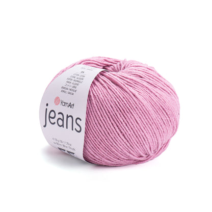 YarnArt Jeans mezgimo siūlai 50g (medvilnė, akrilanas)