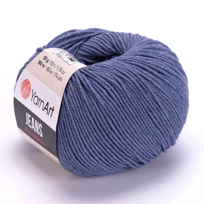 YarnArt Jeans mezgimo siūlai 50g (medvilnė, akrilanas)