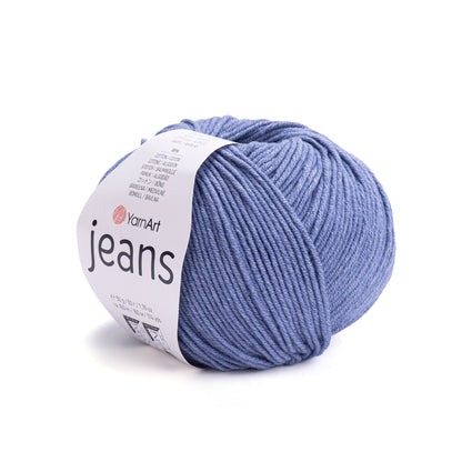 YarnArt Jeans mezgimo siūlai 50g (medvilnė, akrilanas)