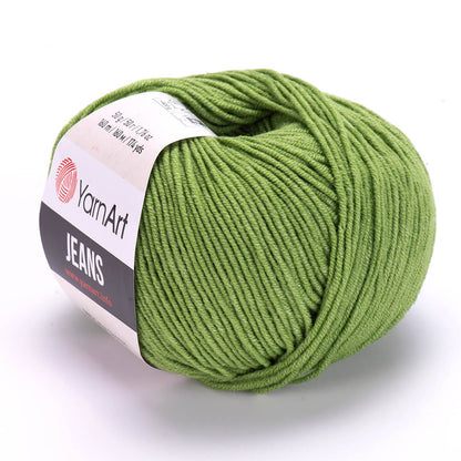 YarnArt Jeans mezgimo siūlai 50g (medvilnė, akrilanas)