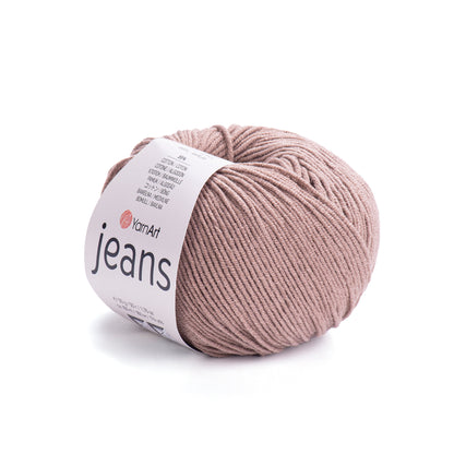 YarnArt Jeans mezgimo siūlai 50g (medvilnė, akrilanas)