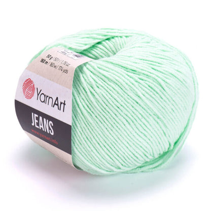 YarnArt Jeans mezgimo siūlai 50g (medvilnė, akrilanas)