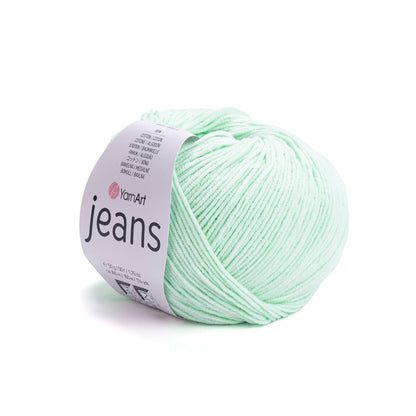 YarnArt Jeans mezgimo siūlai 50g (medvilnė, akrilanas)