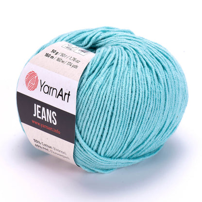 YarnArt Jeans mezgimo siūlai 50g (medvilnė, akrilanas)