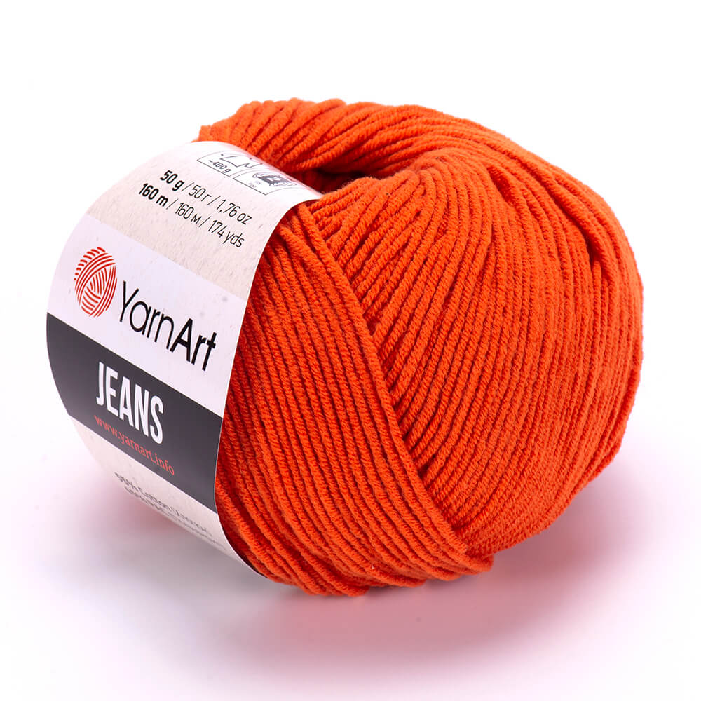 YarnArt Jeans mezgimo siūlai 50g (medvilnė, akrilanas)