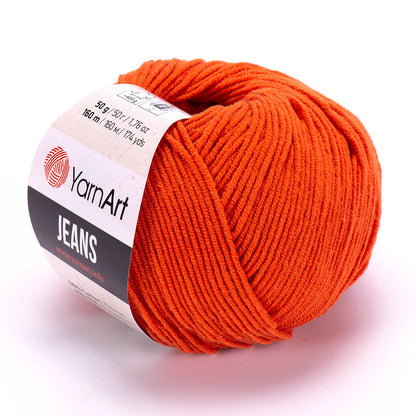 YarnArt Jeans mezgimo siūlai 50g (medvilnė, akrilanas)