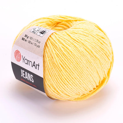 YarnArt Jeans mezgimo siūlai 50g (medvilnė, akrilanas)