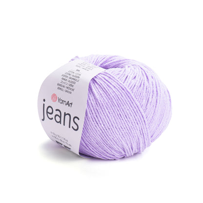 YarnArt Jeans mezgimo siūlai 50g (medvilnė, akrilanas)