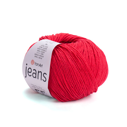 YarnArt Jeans mezgimo siūlai 50g (medvilnė, akrilanas)