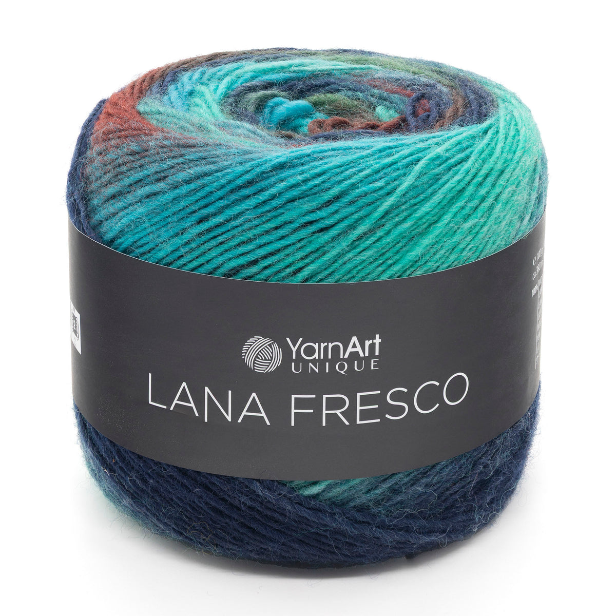 YarnArt Lana Fresco siūlai 100g (vilna)