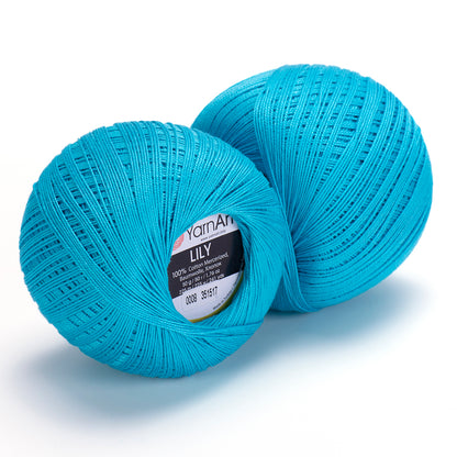 YarnArt Lily siūlai 50g (merserizuota medvilnė)