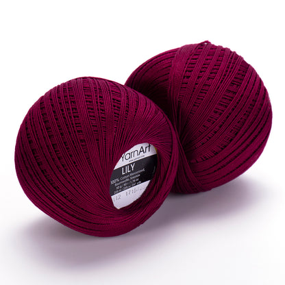 YarnArt Lily siūlai 50g (merserizuota medvilnė)