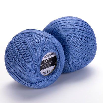 YarnArt Lily siūlai 50g (merserizuota medvilnė)