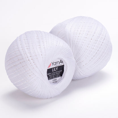 YarnArt Lily siūlai 50g (merserizuota medvilnė)