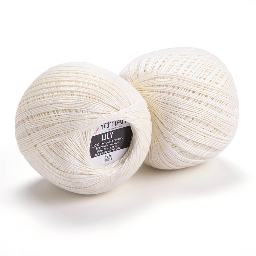 YarnArt Lily siūlai 50g (merserizuota medvilnė)