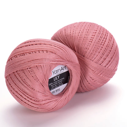 YarnArt Lily siūlai 50g (merserizuota medvilnė)