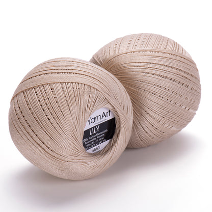YarnArt Lily siūlai 50g (merserizuota medvilnė)